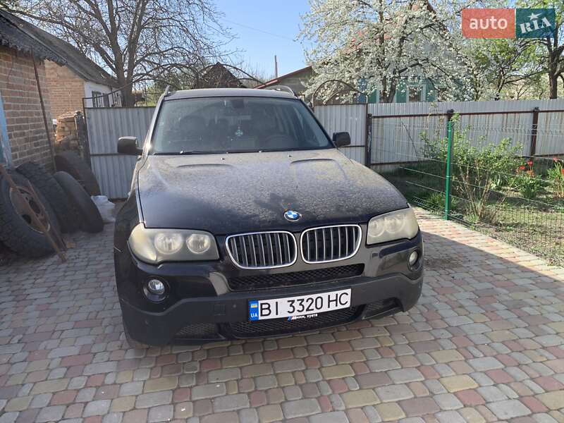 2007 bmw x3