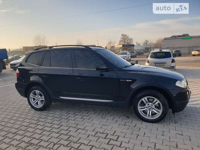 2008 bmw x3
