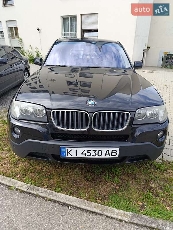 2008 bmw x3