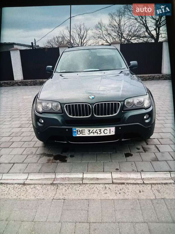 2006 bmw x3