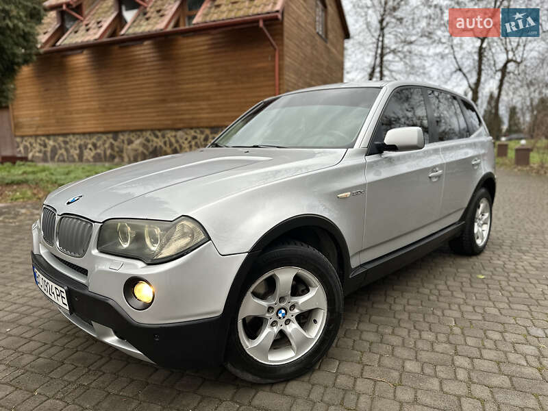 2007 bmw x3