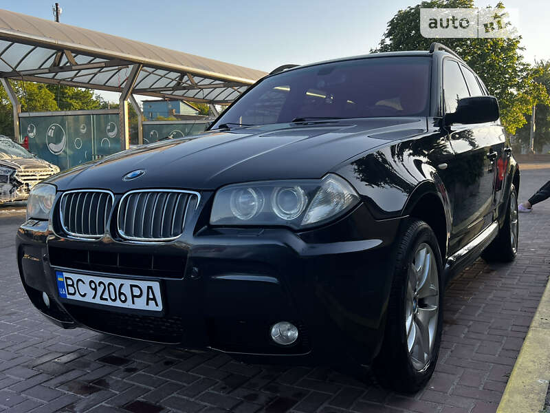 2007 bmw x3