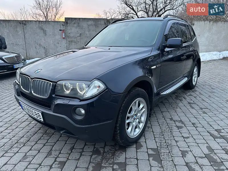 2007 bmw x3