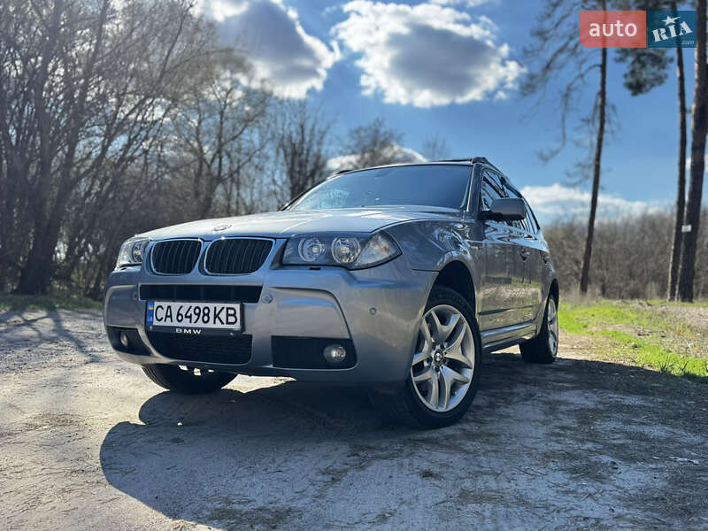 2008 bmw x3