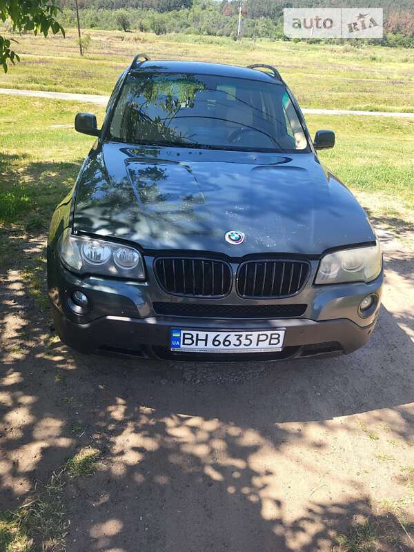 2007 bmw x3