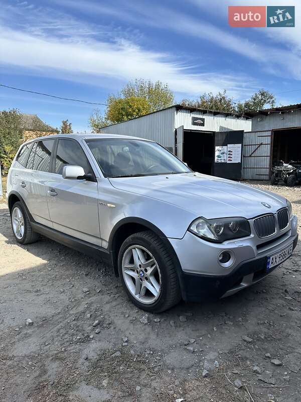 2007 bmw x3