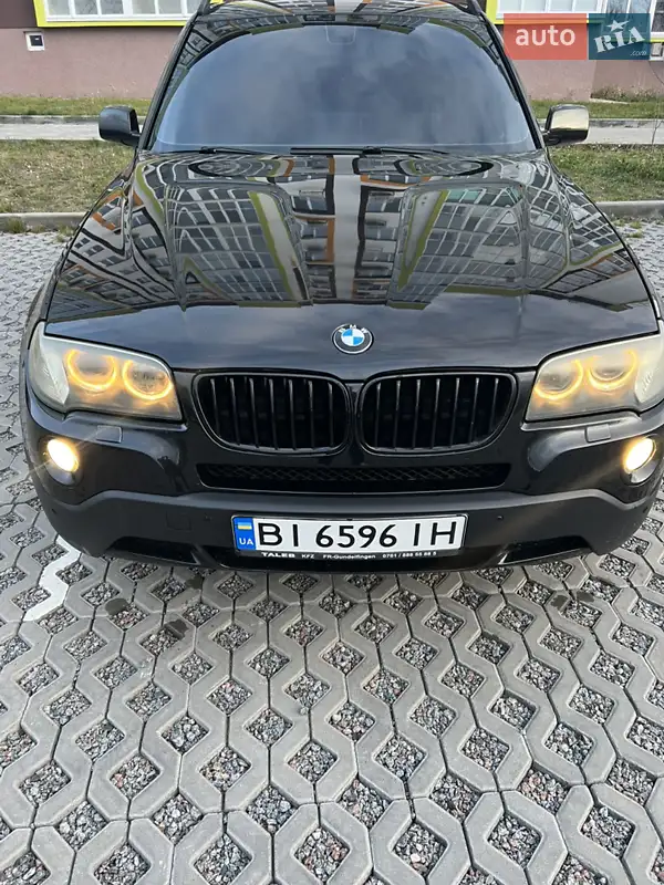 2007 bmw x3