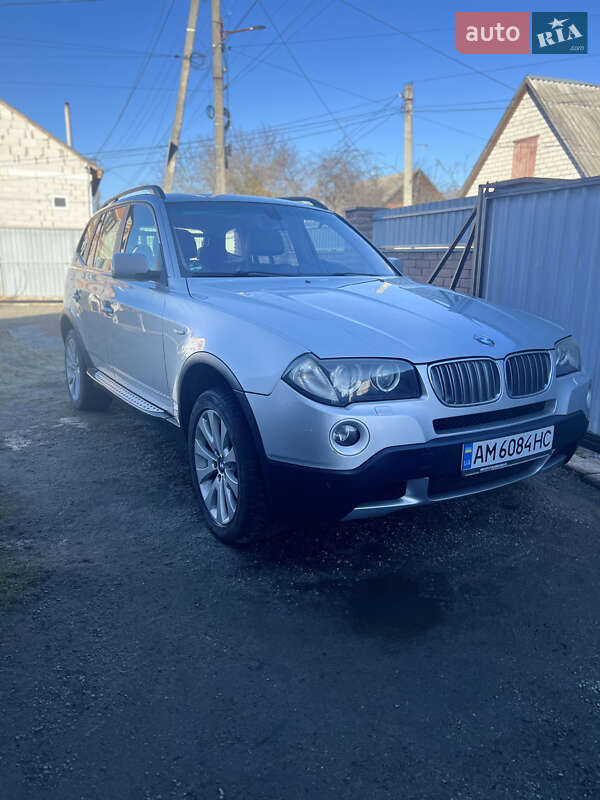 2007 bmw x3