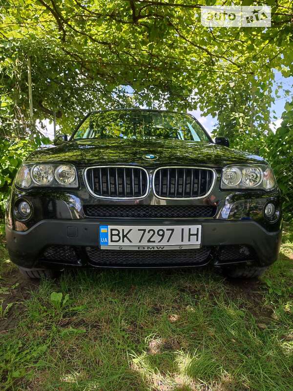 2007 bmw x3