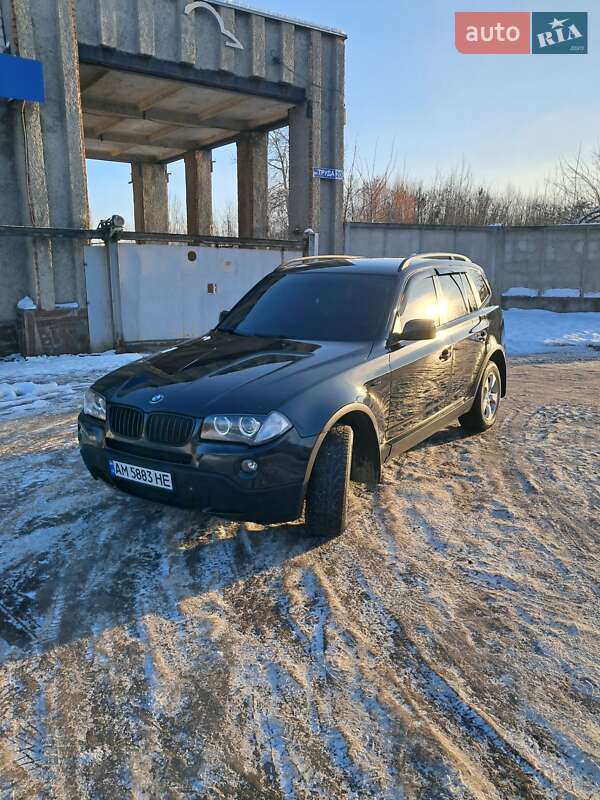 2008 bmw x3