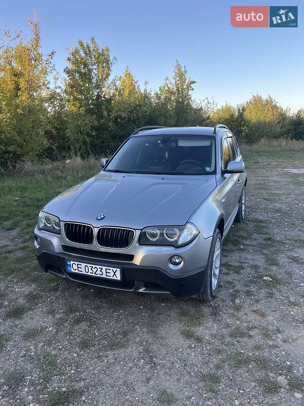 2008 bmw x3