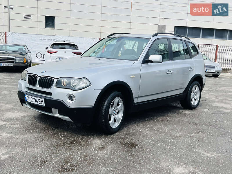 2008 bmw x3