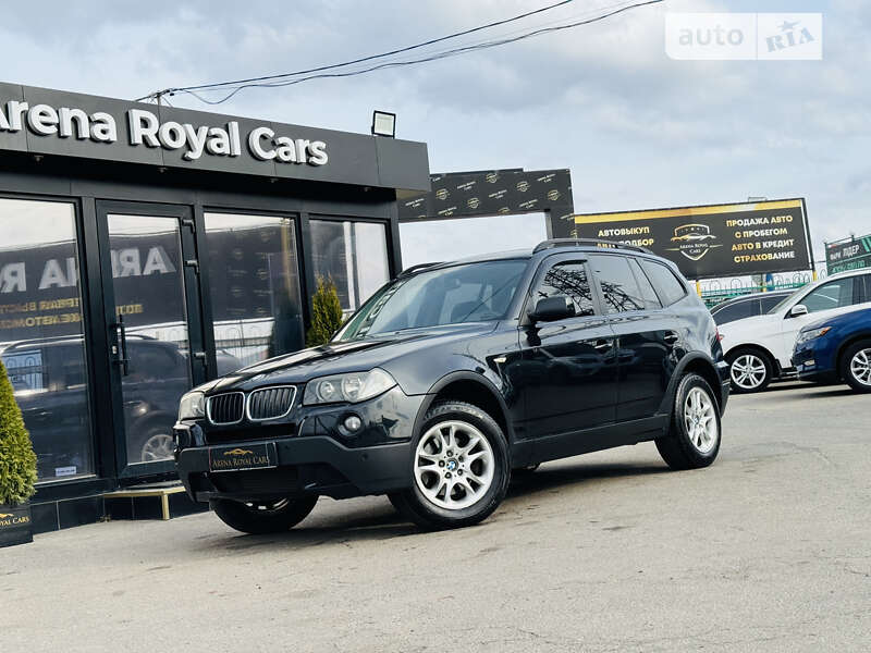 2008 bmw x3