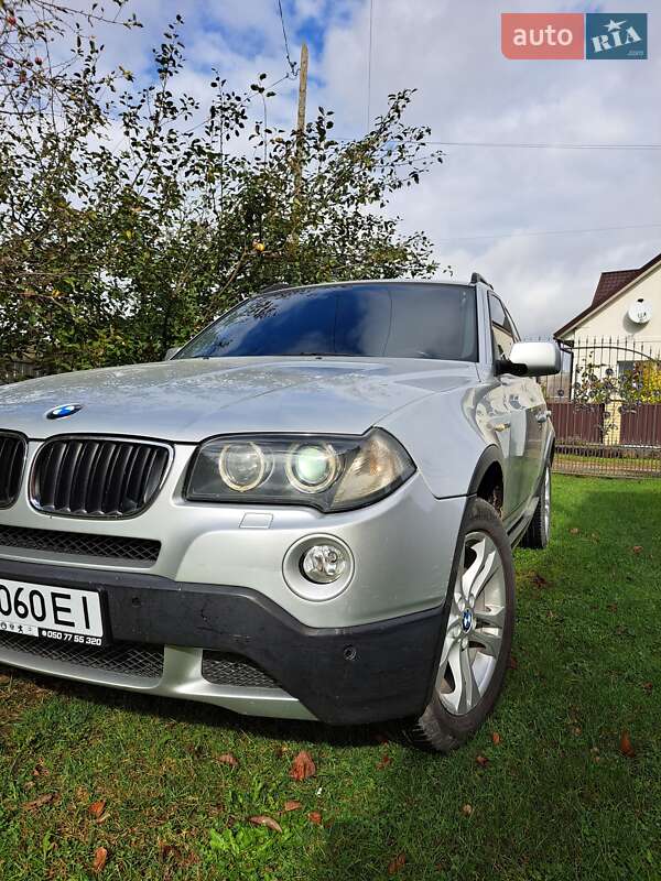 2008 bmw x3
