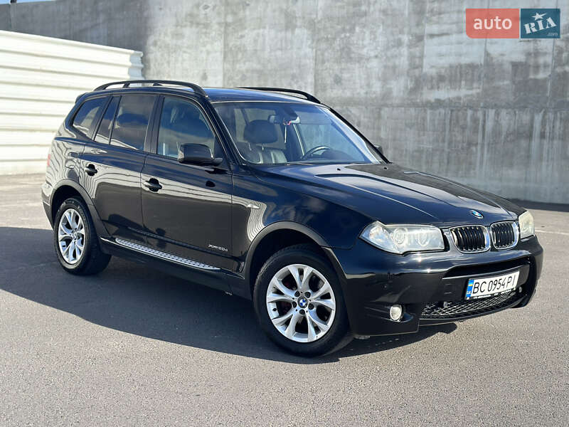 2008 bmw x3
