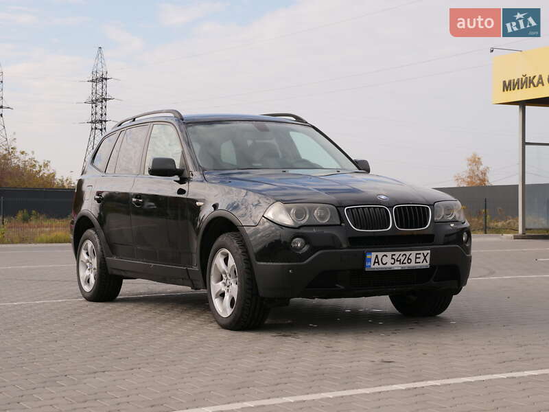 2008 bmw x3