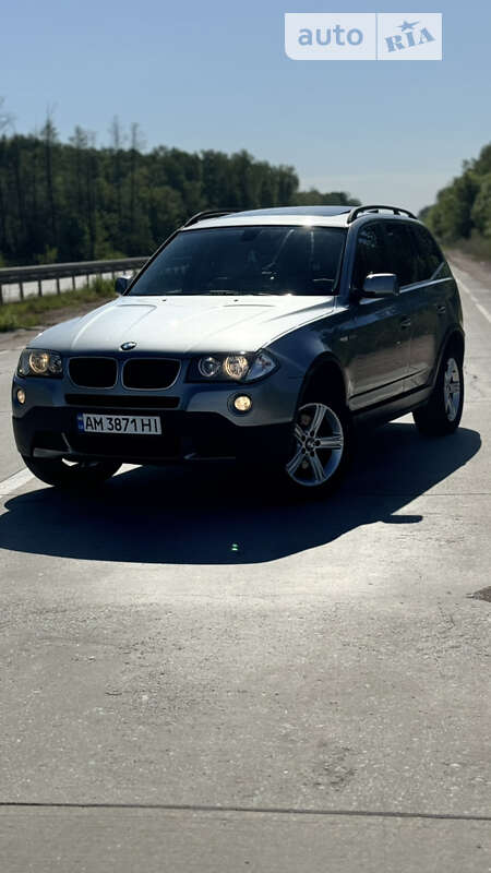 2008 bmw x3