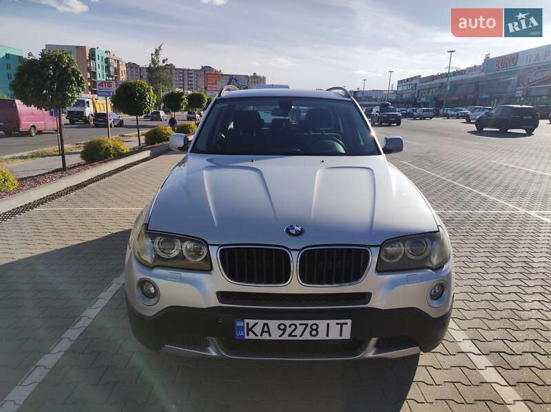 2007 bmw x3