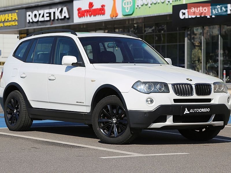 2008 bmw x3