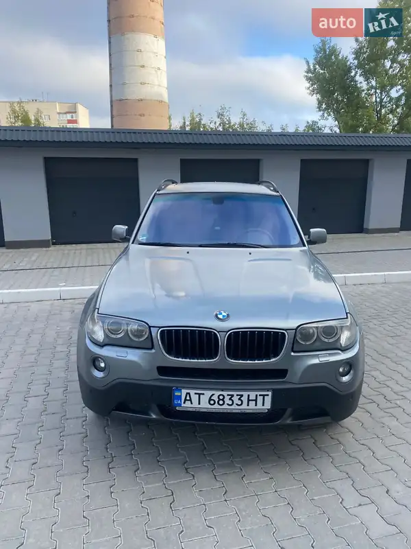 2008 bmw x3