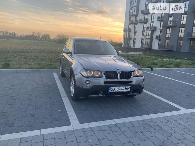 2008 bmw x3