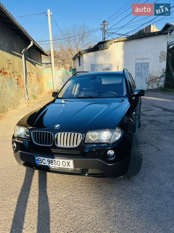 2008 bmw x3