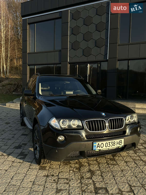 2008 bmw x3