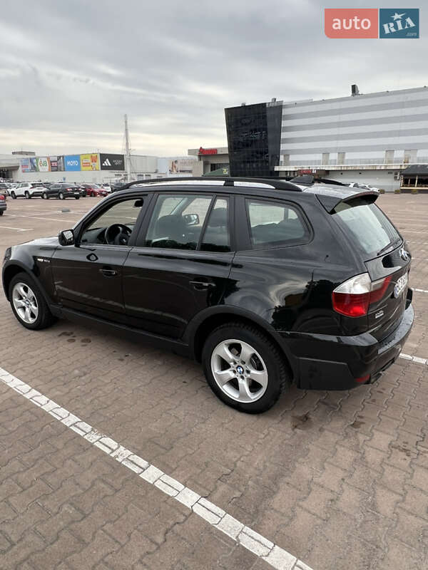 2008 bmw x3