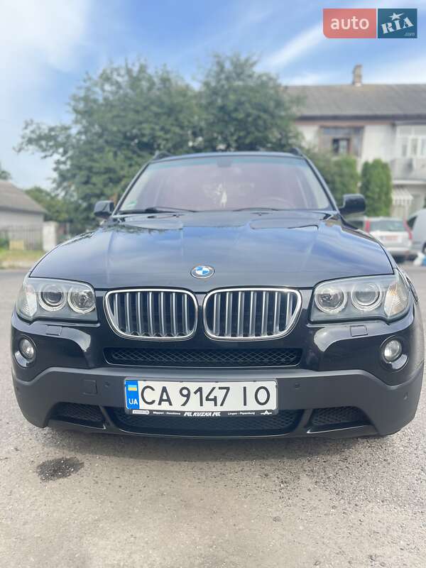 2008 bmw x3