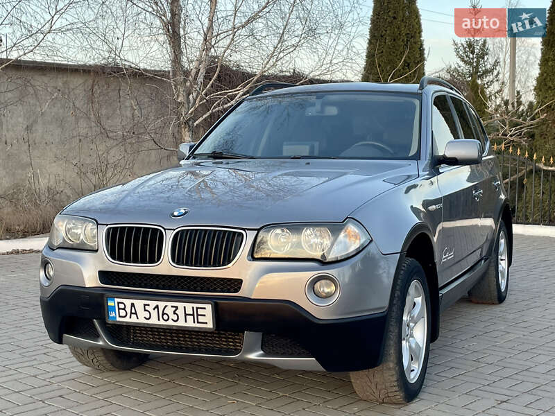 2007 bmw x3