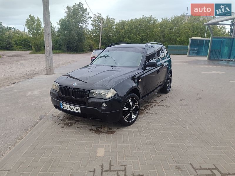 2007 bmw x3