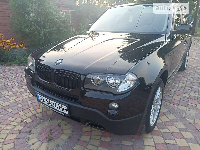 2007 bmw x3