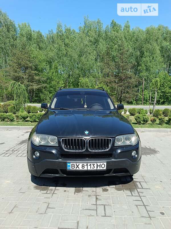 2007 bmw x3