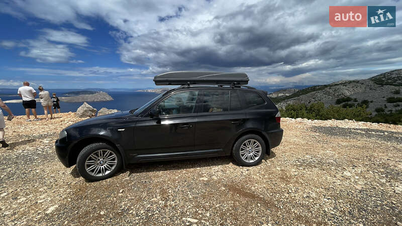 2007 bmw x3