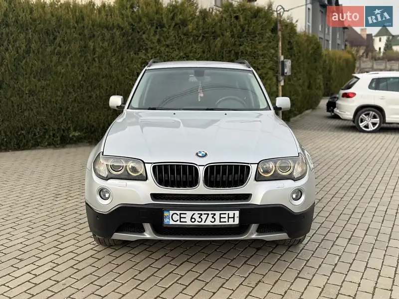 2007 bmw x3