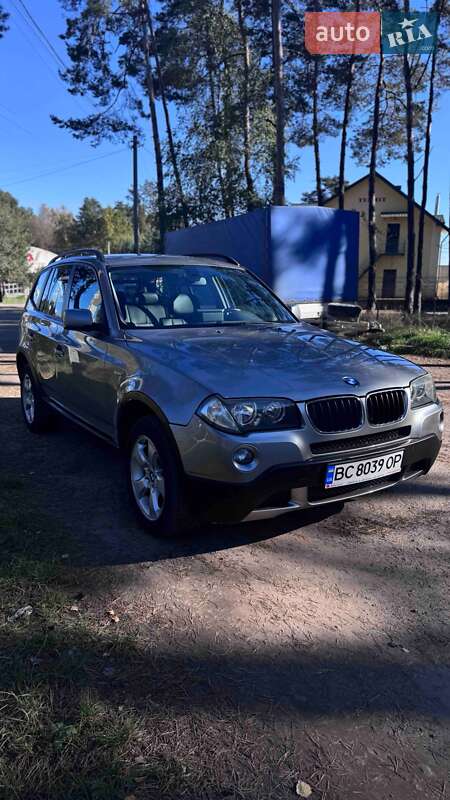 2007 bmw x3