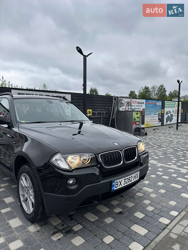 2008 bmw x3