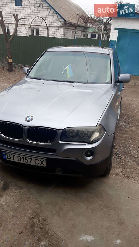 2008 bmw x3