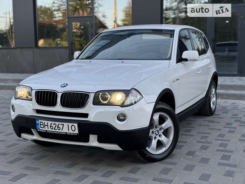 2008 bmw x3