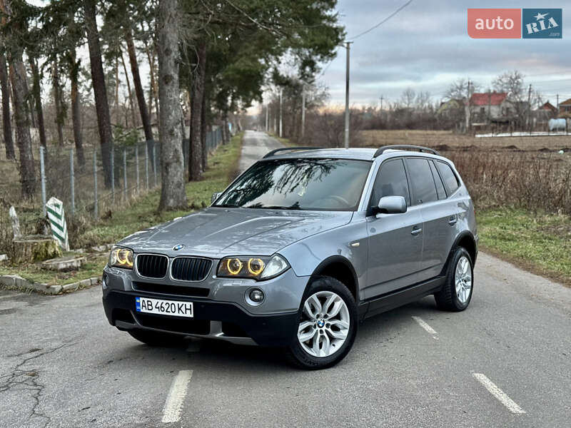 2008 bmw x3