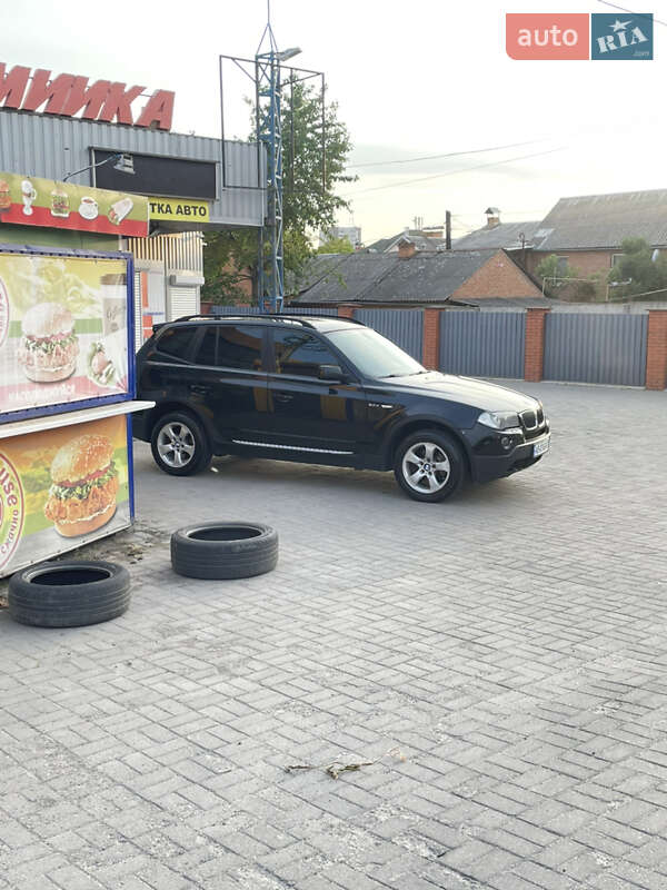 2008 bmw x3