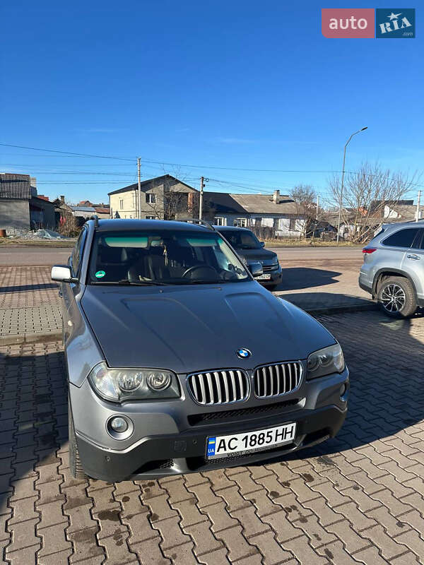 2009 bmw x3