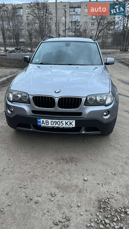 2008 bmw x3