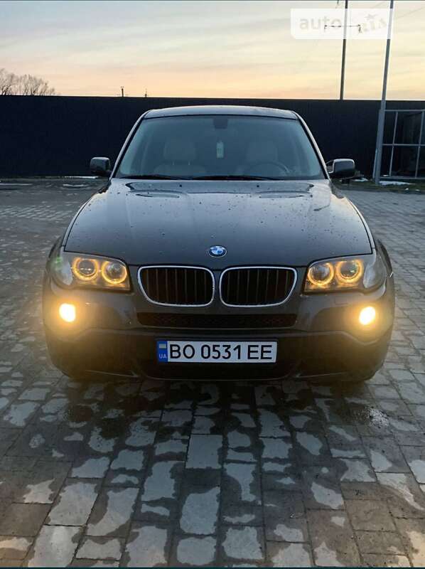 2008 bmw x3