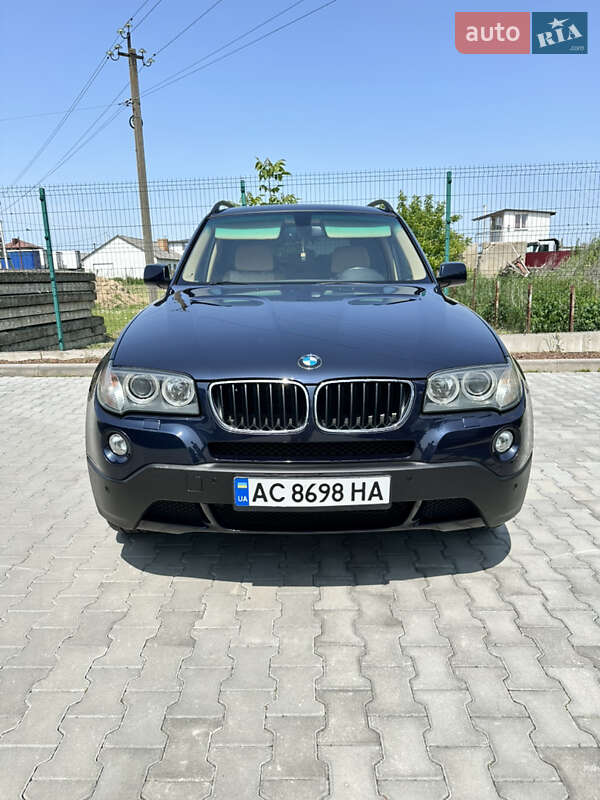 2007 bmw x3