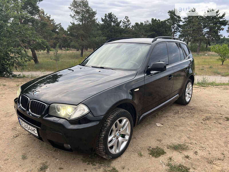 2007 bmw x3