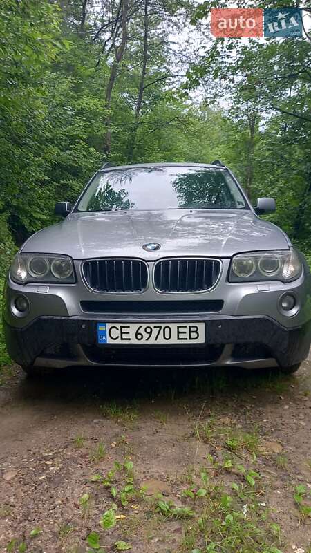 2008 bmw x3