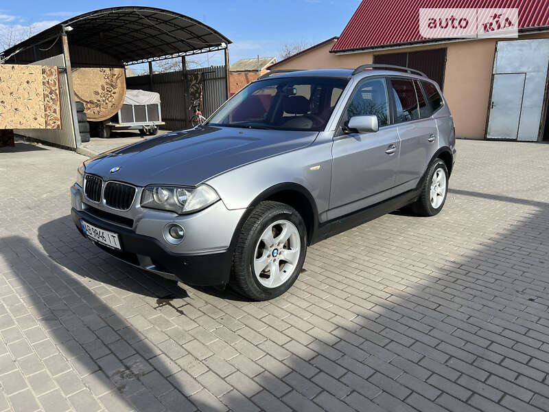 2008 bmw x3