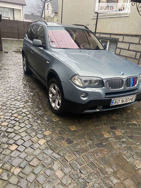2008 bmw x3
