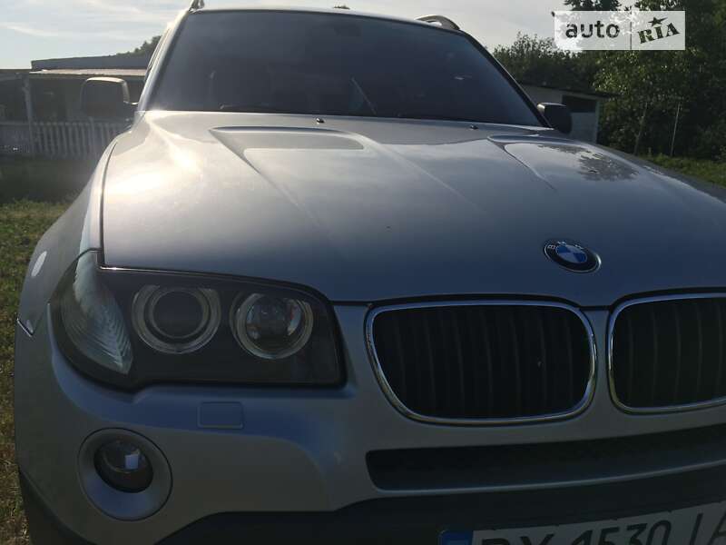 2008 bmw x3
